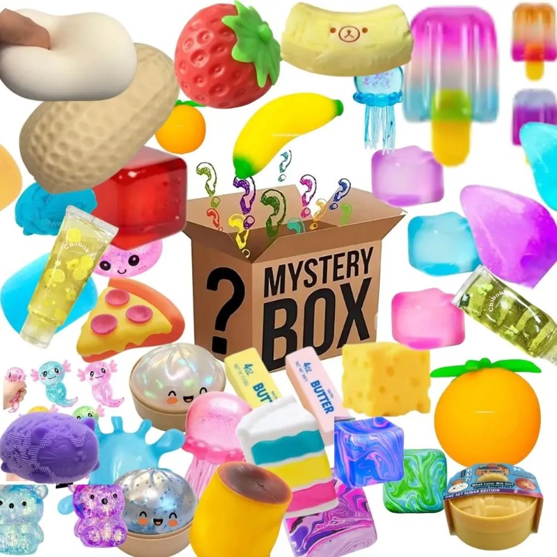 Surprise Box Toys Novelty Stre - đánh giá và giá Mystery Box Blind Bag
