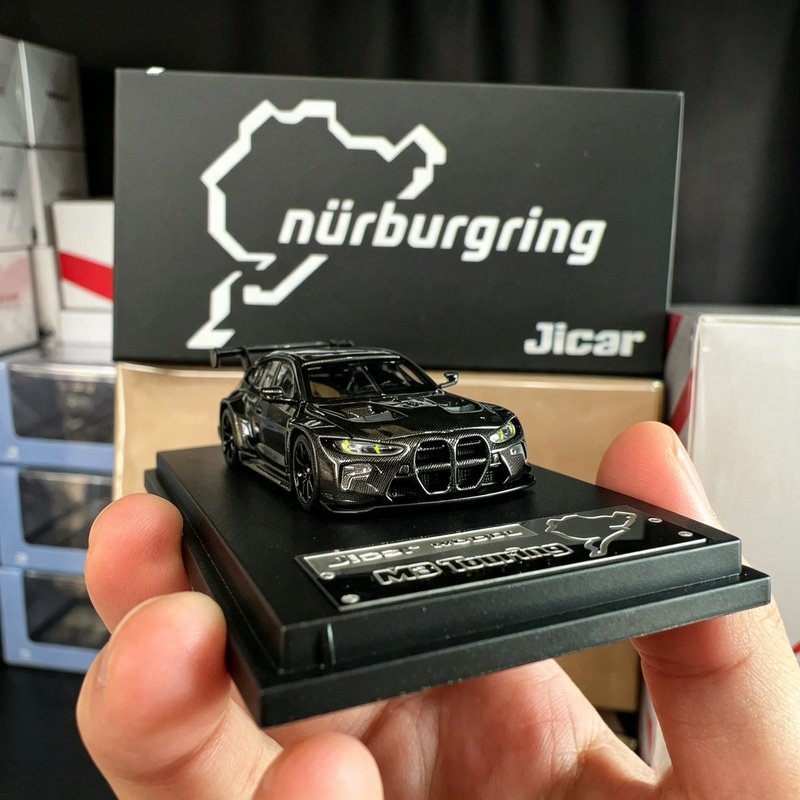 JiCar 1/64 BMW M3 touring 24H  - đánh giá và giá Die Cast Car 1 64