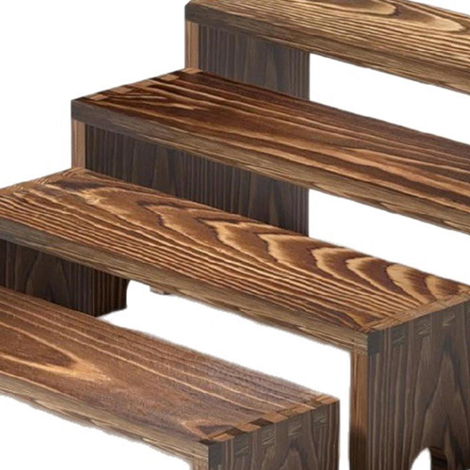 4x Wooden Riser Cupcake Stand  - đánh giá và giá Display Risers Set