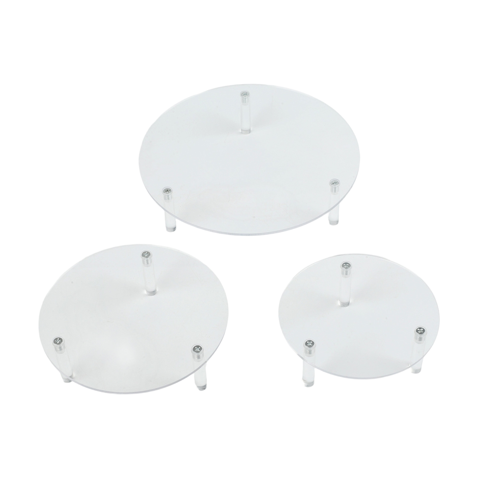 Clear Acrylic Display Risers S - đánh giá và giá Display Risers Set
