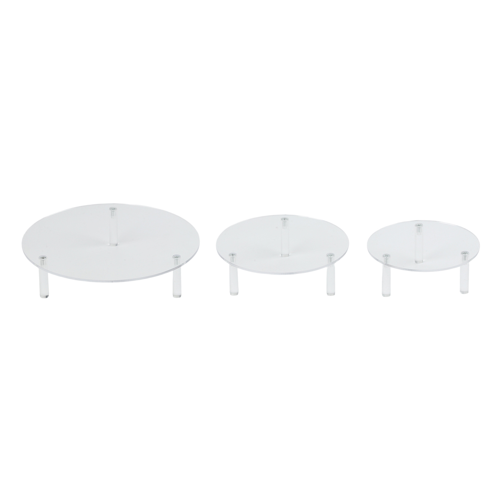 Clear Acrylic Display Risers S - đánh giá và giá Display Risers Set