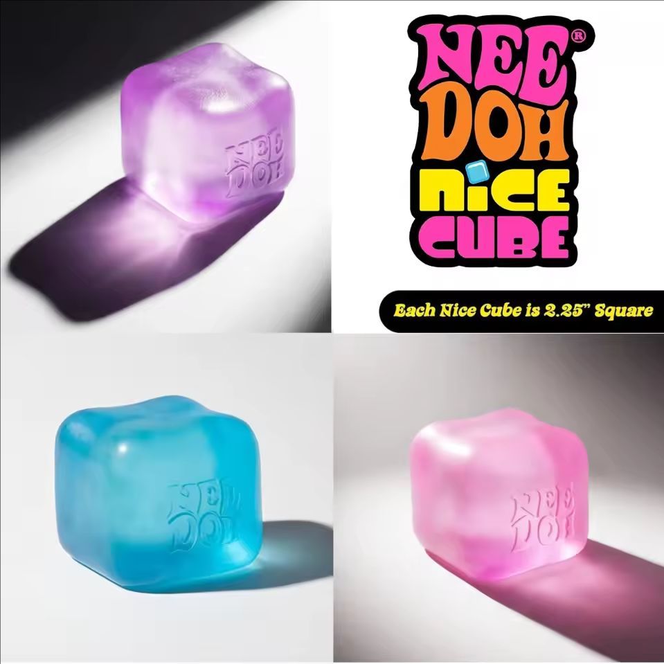 2026 New NeeDoh Fidget Toy Nic - đánh giá và giá Mystery Box Blind Bag