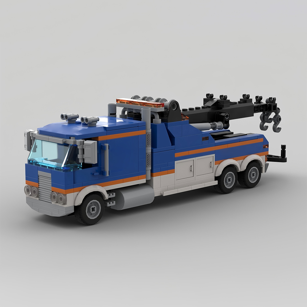 New MOC City Traffic Cab Front - đánh giá và giá Lego Set Creator