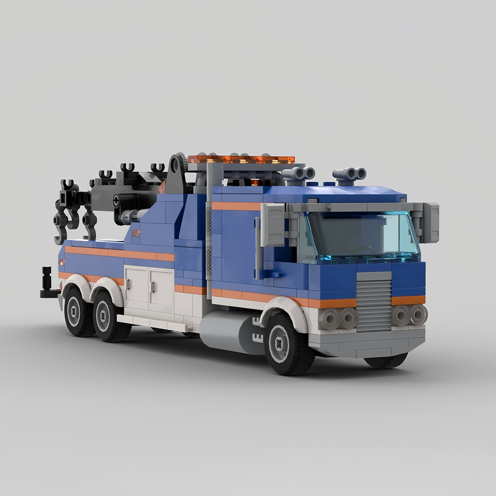 New MOC City Traffic Cab Front - đánh giá và giá Lego Set Creator