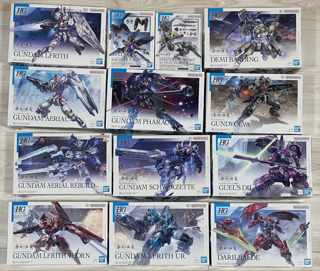Bandai Original HG 1/144 The W - đánh giá và giá Bandai Model Gundam Hg