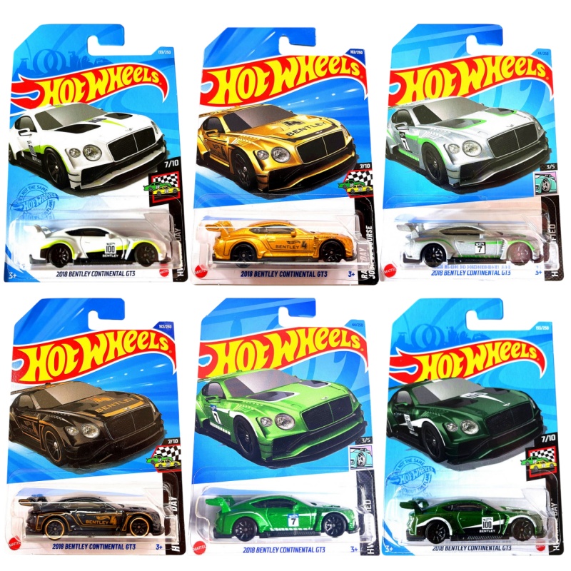 Hot Wheels Mattel 2018 Bentley - đánh giá và giá Mattel Toy Hot Wheels