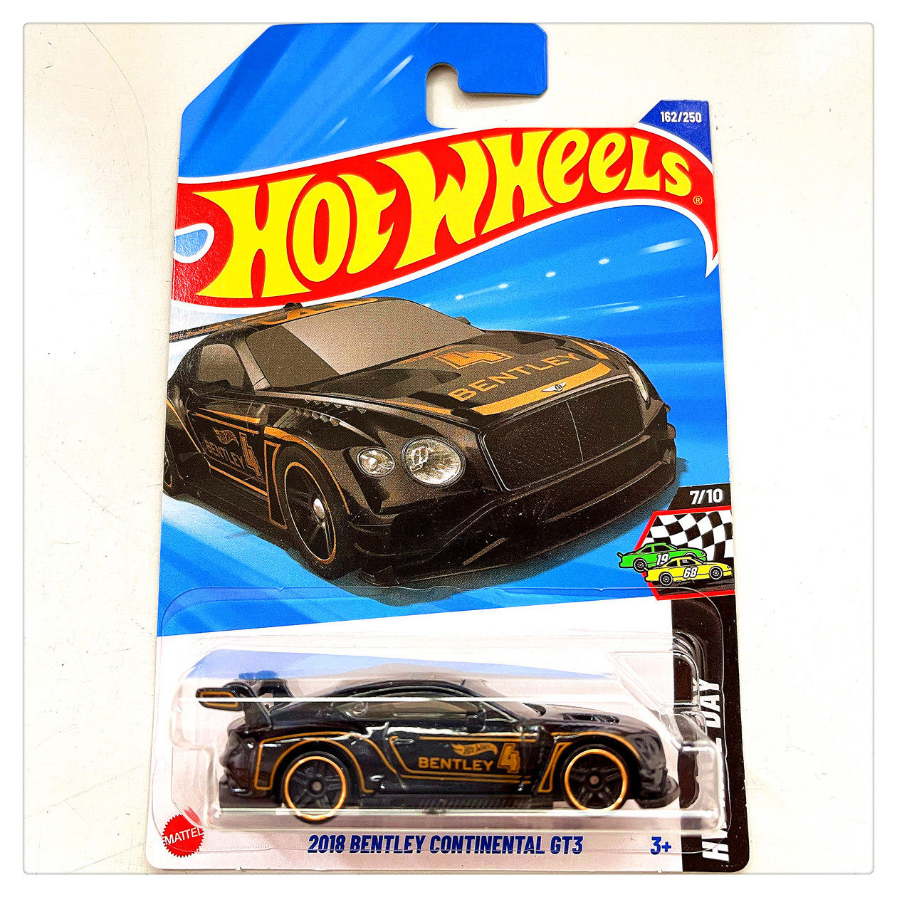Hot Wheels Mattel 2018 Bentley - đánh giá và giá Mattel Toy Hot Wheels