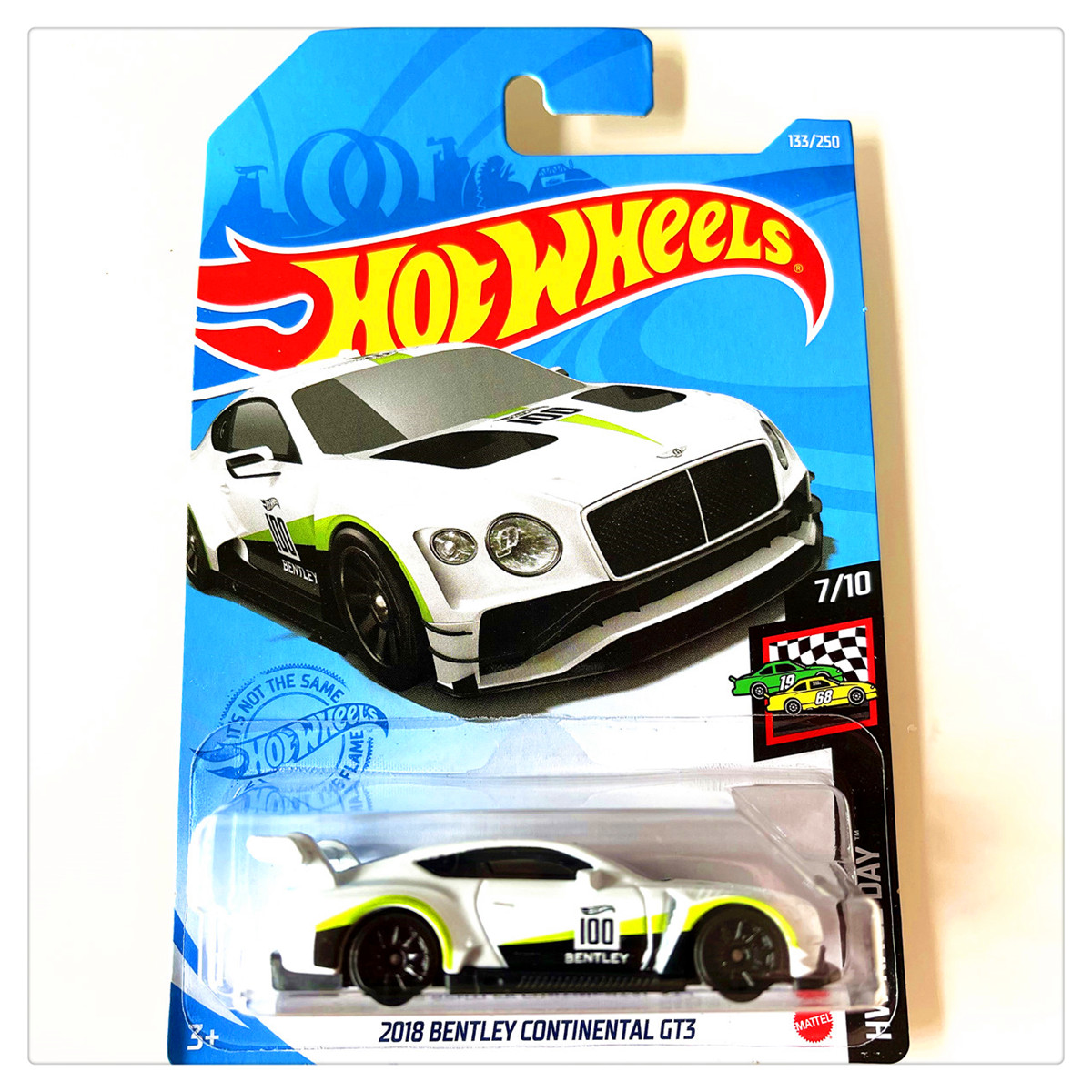 Hot Wheels Mattel 2018 Bentley - đánh giá và giá Mattel Toy Hot Wheels