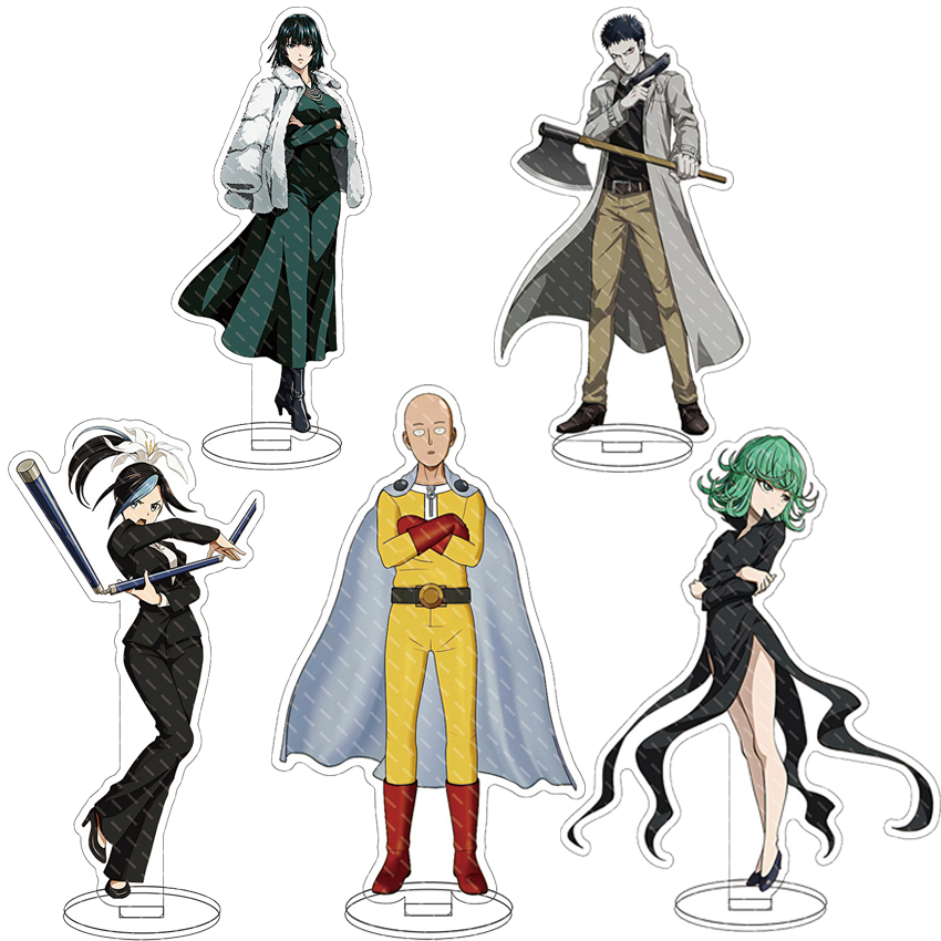 16CM Anime Acrylic Stand One-P - đánh giá và giá Figma Stand Set
