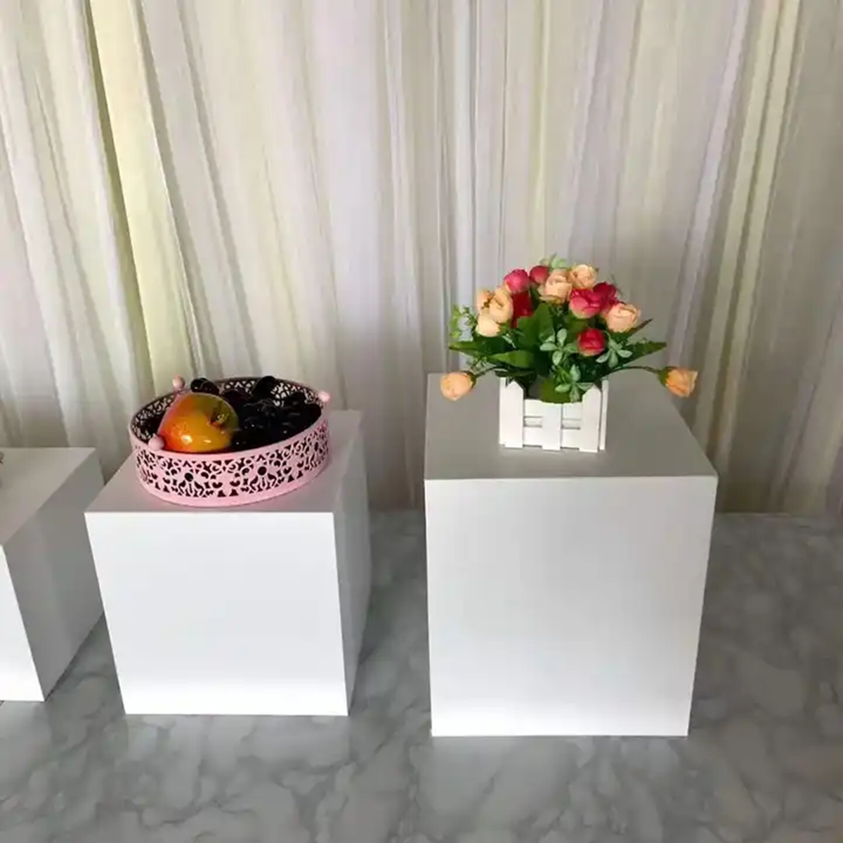5pcs/set) Dessert Table Decora - đánh giá và giá Display Risers Set