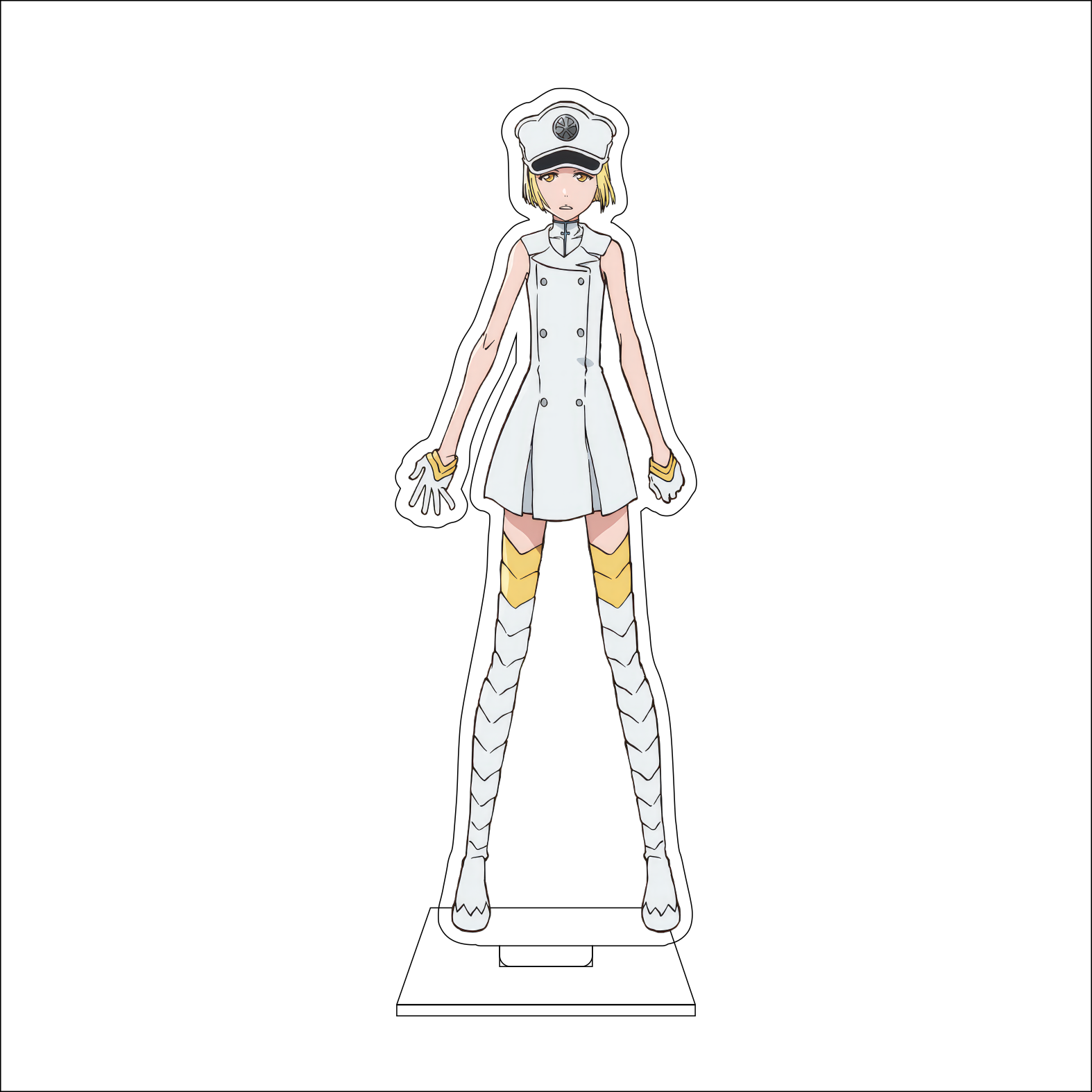 16CM Anime BLEACH Cosplay Acry - đánh giá và giá Figma Stand Set